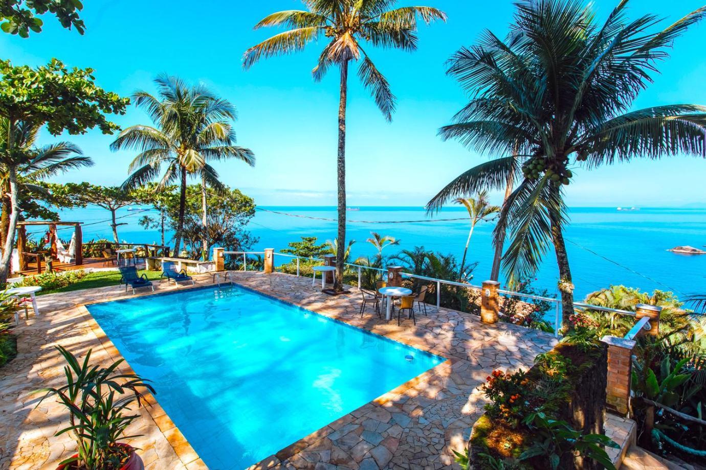 Velinn Pousada 8 Ilhas Ilhabela Buitenkant foto