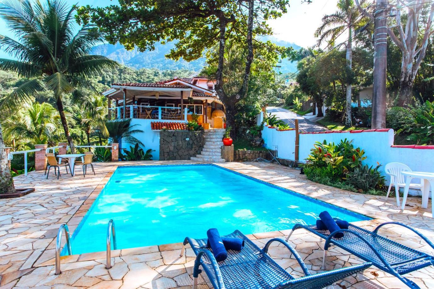 Velinn Pousada 8 Ilhas Ilhabela Buitenkant foto