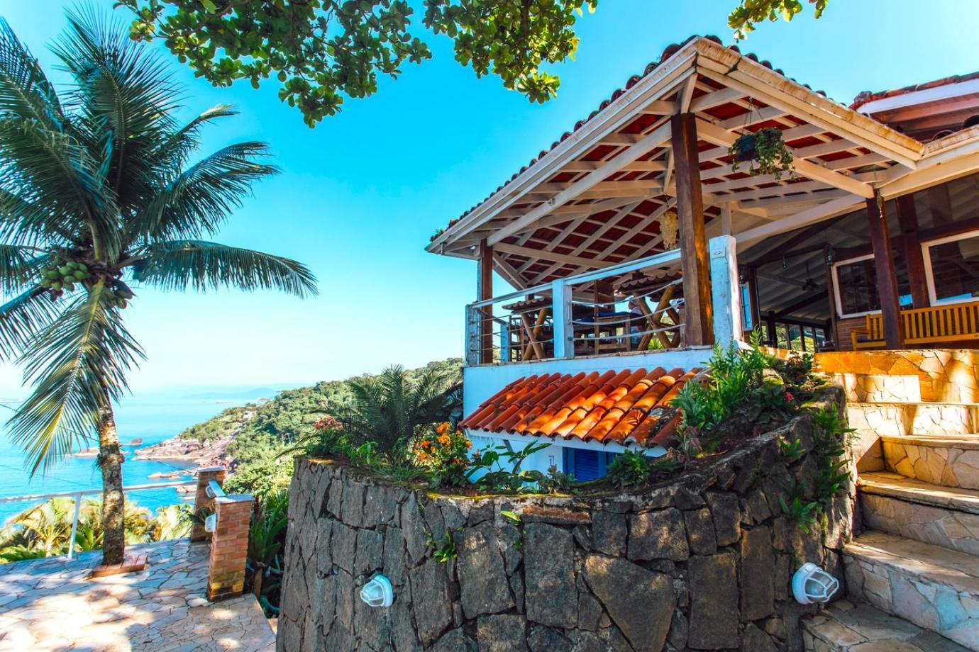 Velinn Pousada 8 Ilhas Ilhabela Buitenkant foto