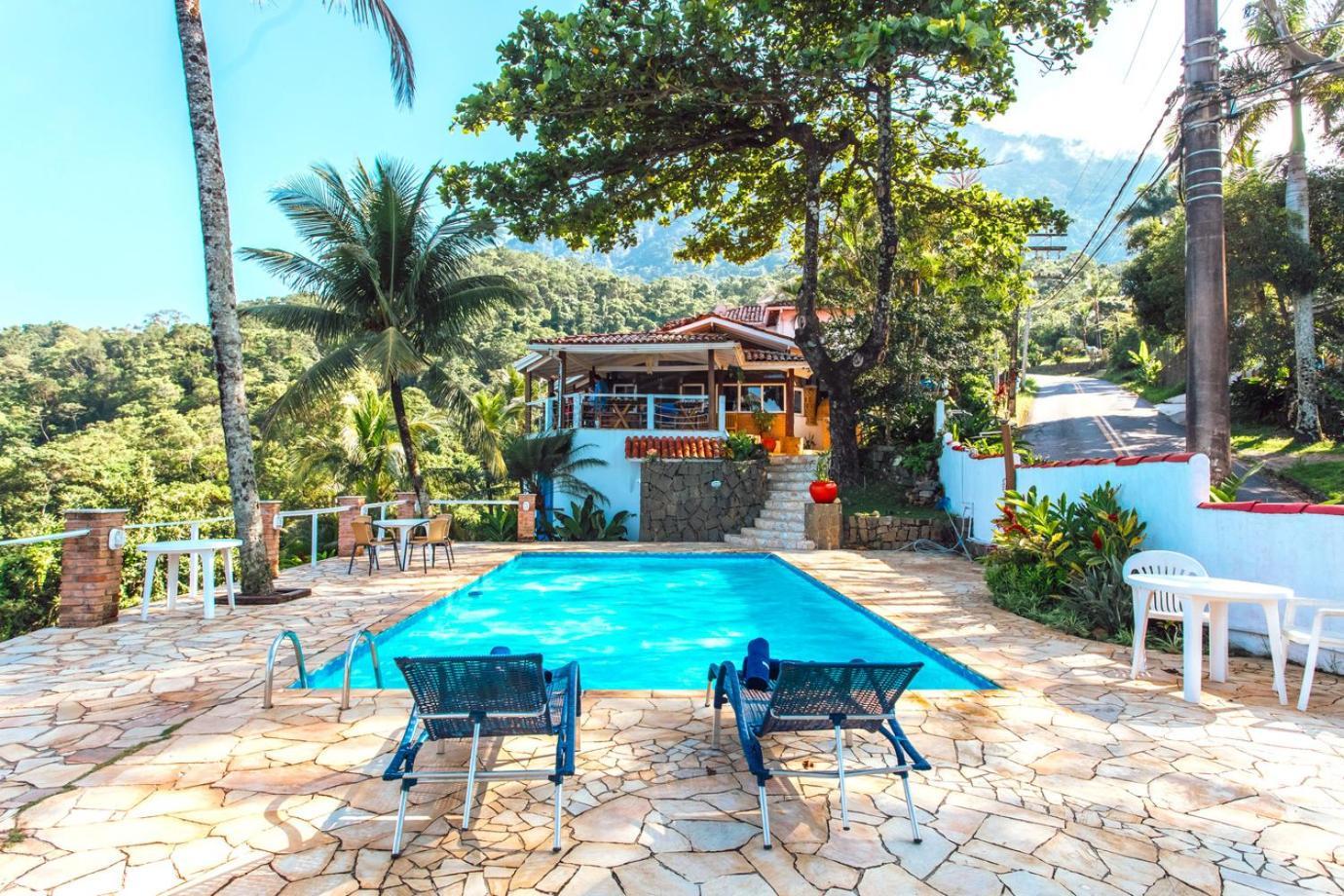 Velinn Pousada 8 Ilhas Ilhabela Buitenkant foto